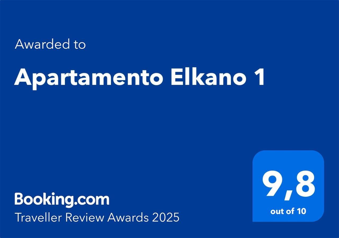 Apartamento Elkano 1 Hernani Zewnętrze zdjęcie